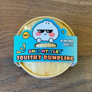 OMG! Mystery Squishy Dumpling Toy